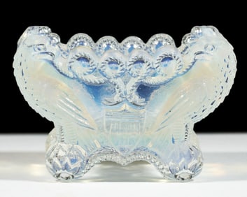 EE-3B EAGLE AND SHIELD PRESSED OPEN SALT