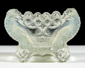 EE-3B EAGLE AND SHIELD PRESSED OPEN SALT