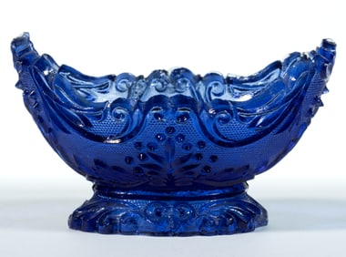 OP-4 OVAL PEDESTAL PRESSED OPEN SALT