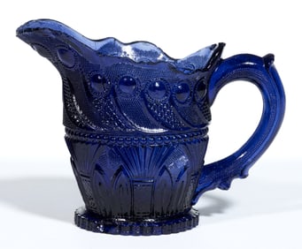 PRESSED LACY PEACOCK EYE, GOTHIC ARCH, AND PALM CREAMER