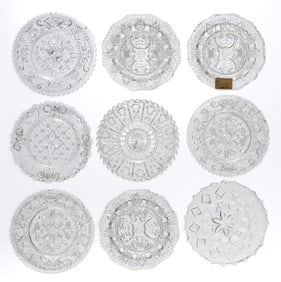 LEE/ROSE NO. 95 - 313 CUP PLATES, LOT OF 32