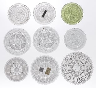 LEE/ROSE NO. 271 - 301 CUP PLATES, LOT OF 23