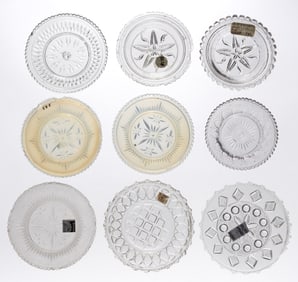 LEE/ROSE NO. 311 - 329 CUP PLATES, LOT OF 20