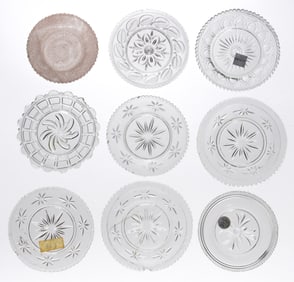 LEE/ROSE NO. 330 - 339 CUP PLATES, LOT OF 20