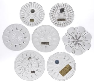 LEE/ROSE NO. 340 - 371 CUP PLATES, LOT OF 20