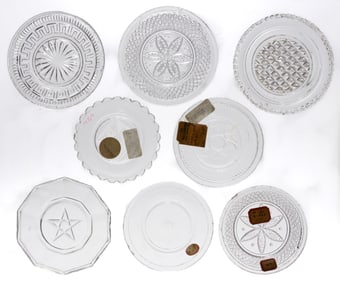 LEE/ROSE NO. 377 - 417 CUP PLATES, LOT OF 24