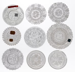 LEE/ROSE NO. 425 - 444 CUP PLATES, LOT OF 20