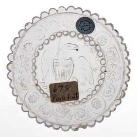 LEE/ROSE NO. 678 CUP PLATE