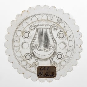 LEE/ROSE NO. 690 CUP PLATE