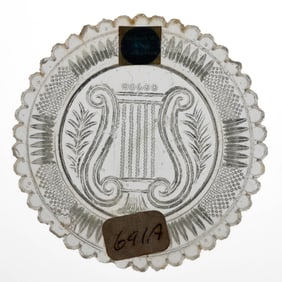 LEE/ROSE NO. 691-A CUP PLATE