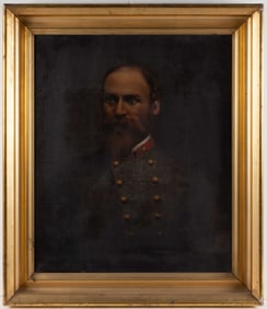 JOHN P. WALKER (VIRGINIA, 1855-1932) PORTRAIT OF CIVIL WAR VETERAN MAJOR ROBERT STILES (KENTUCKY /