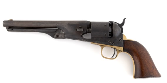 CIVIL WAR COLT MODEL 1861 NAVY PERCUSSION REVOLVER