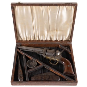 CIVIL WAR WHITNEY POCKET MODEL PERCUSSION REVOLVER