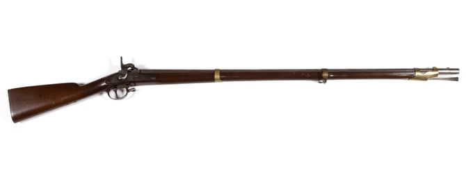 CONFEDERATE SOUTH CAROLINA, PALMETTO ARMORY MODEL 1842 PERCUSSION MUSKET