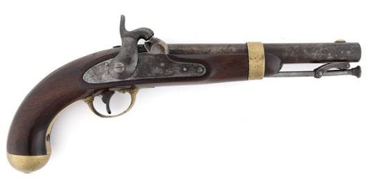 CONFEDERATE SOUTH CAROLINA, PALMETTO ARMORY MODEL 1842 PERCUSSION PISTOL