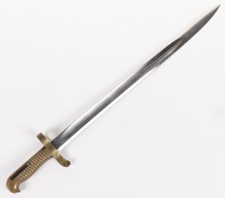CIVIL WAR REMINGTON MODEL 1863 "ZOUAVE" SABER BAYONET