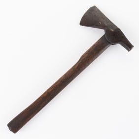 FRONTIERSMAN / NATIVE AMERICAN HAMMER POLL TOMAHAWK