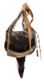 VALLEY OF VIRGINIA FRONTIER HUNTING BAG WITH ACCOUTREMENTS