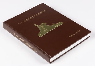 CIVIL WAR CONFEDERATE ARMORY RICHMOND REFERENCE VOLUME