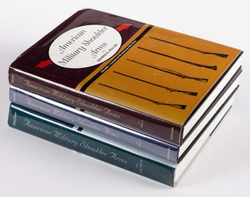 AMERICAN FIREARMS THREE-VOLUME REFERENCE SET