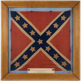UNITED CONFEDERATE VETERANS / U.C.V. PRINTED REUNION FLAG