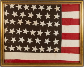 46-STAR AMERICAN NATIONAL OKLAHOMA STATEHOOD FLAG