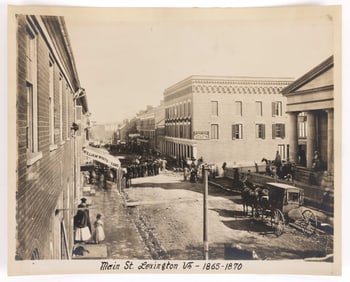 RARE MICHAEL MILEY (LEXINGTON, VA, 1841-1918), ROCKBRIDGE CO., SHENANDOAH VALLEY OF VIRGINIA