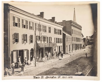 RARE MICHAEL MILEY (LEXINGTON, VA, 1841-1918), ROCKBRIDGE CO., SHENANDOAH VALLEY OF VIRGINIA
