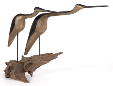 WAYNE BAKER (VIRGINIA, ACTIVE 20TH/21ST CENTURY) SHOREBIRD GROUPING