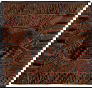 FINE AMERICAN FOLK ART HORSE PICTURAL HOOKED RUG