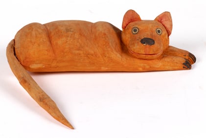 MANUEL JIMENEZ RAMIREZ (MEXICAN, 1919-2005) AND FAMILY, ATTRIBUTED, FOLK / OUTSIDER ART CARVED AND