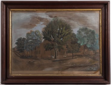 JOSEPH W. LOYER (PENNSYLVANIA, 1842-1920) RESIDENCE OF J. HAYS NEWBERRY, YORK CO., PENNSYLVANIA