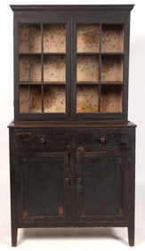 NORTHERN SHENANDOAH VALLEY OF VIRGINIA WALNUT AND CHERRY DIMINUTIVE DISH / JACKSON PRESS