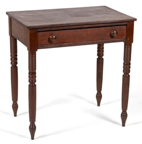 VALLEY OF VIRGINIA CHERRY WRITING / DRESSING TABLE