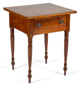 WYTHE CO., VALLEY OF VIRGINIA CHERRY STAND TABLE