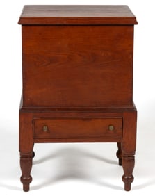 KENTUCKY OR TENNESSEE CHERRY SUGAR CHEST