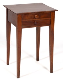 MID-ATLANTIC WALNUT STAND TABLE