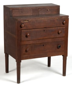 SHAKER CHERRY SEWING DESK