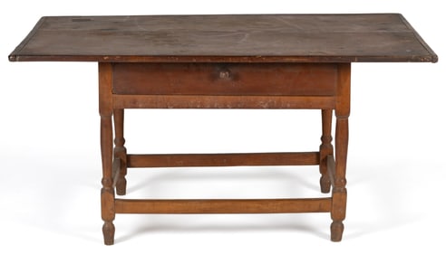 NEW ENGLAND MAPLE AND PINE TAVERN / WORK TABLE