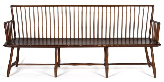 AMERICAN WINDSOR BENCH / SETTEE