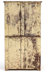 AMERICAN PAINTED POPLAR KITCHEN / PANTRY CUPBOARD