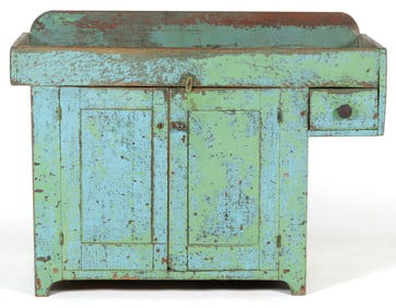 AMERICAN PAINTED POPLAR DRYSINK