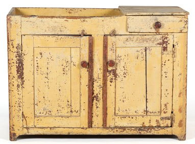 AMERICAN PAINTED WHITE PINE DRYSINK