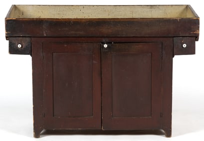 AMERICAN PAINTED POPLAR DRYSINK