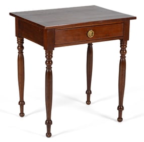 AMERICAN CHERRY WRITING / DRESSING TABLE
