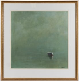 ANNE PACKARD (AMERICAN, B. 1933) CAPE COD, MASSACHUSETTS MARINE PRINT