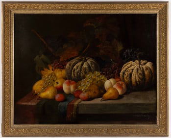 AMERICAN SCHOOL (19TH/20TH CENTURY) STILL-LIFE PAINTING