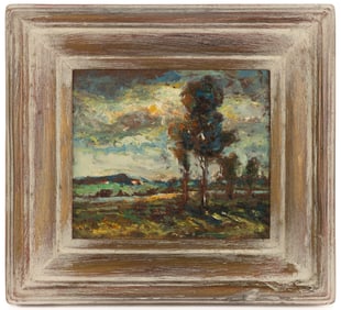 SAMUEL BALDWIN PRATT (VIRGINIA, 1903-1999) LANDSCAPE PAINTING