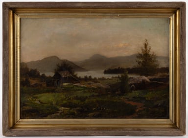 CHARLES LINFORD (PENNSYLVANIA, 1846-1897) LANDSCAPE PAINTING