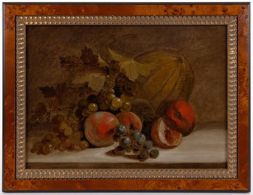 AMERICAN SCHOOL (19TH CENTURY) STILL LIFE PAINTING